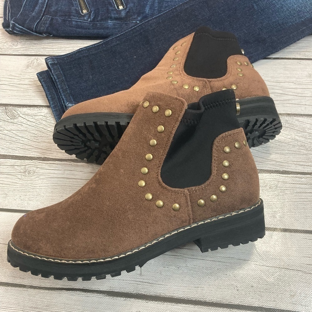 SEVEN 7 Romanoff Waterproof Ankle Boot NWOT